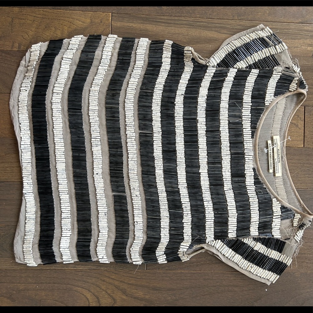 All saints beaded top